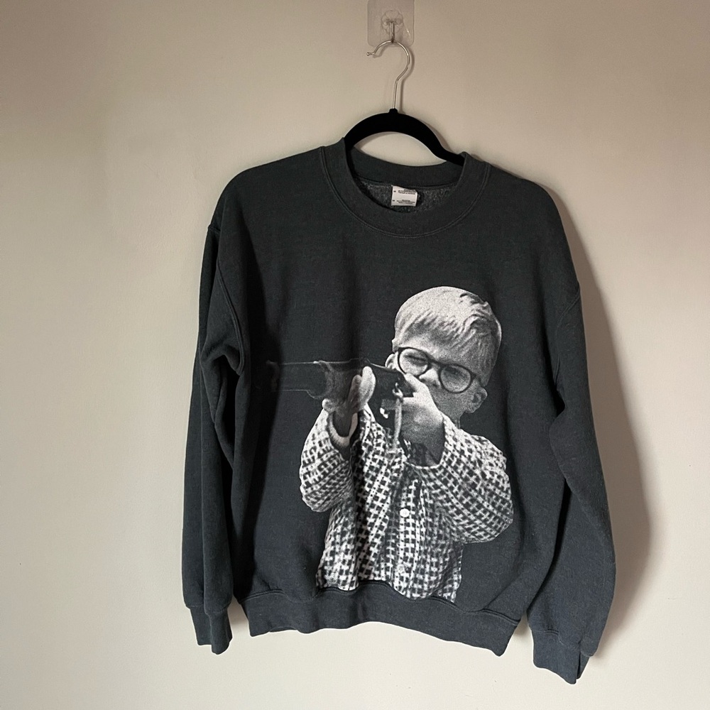 Christmas Carol sweater